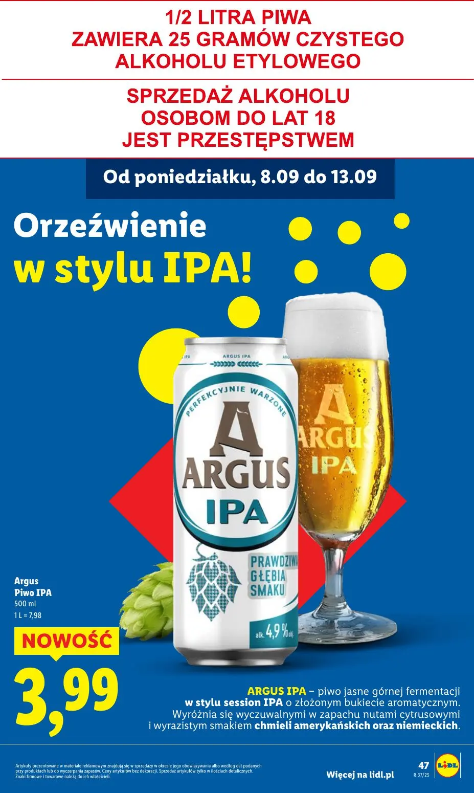 gazetka promocyjna LIDL Od poniedziałku - Strona 51