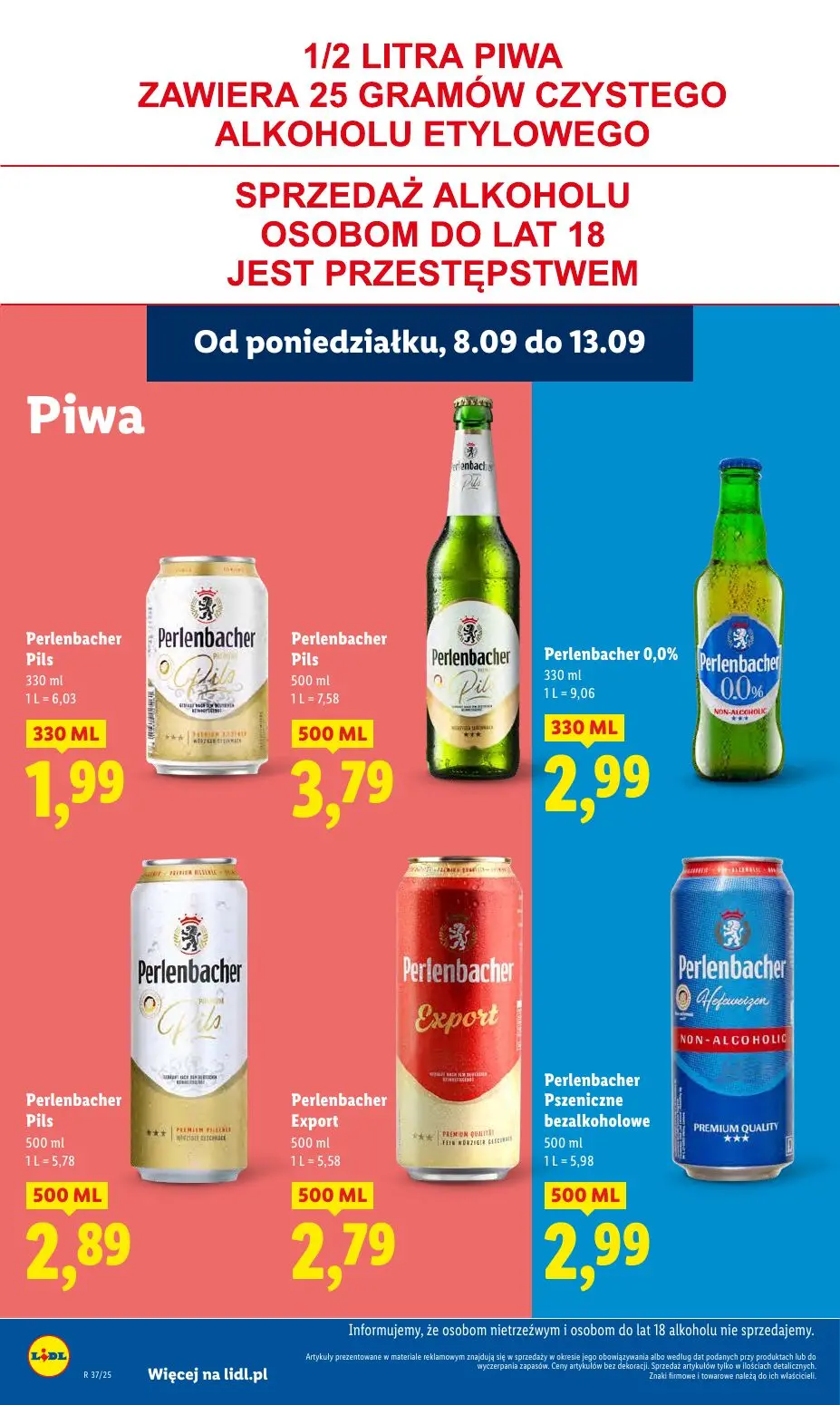 gazetka promocyjna LIDL Od poniedziałku - Strona 52