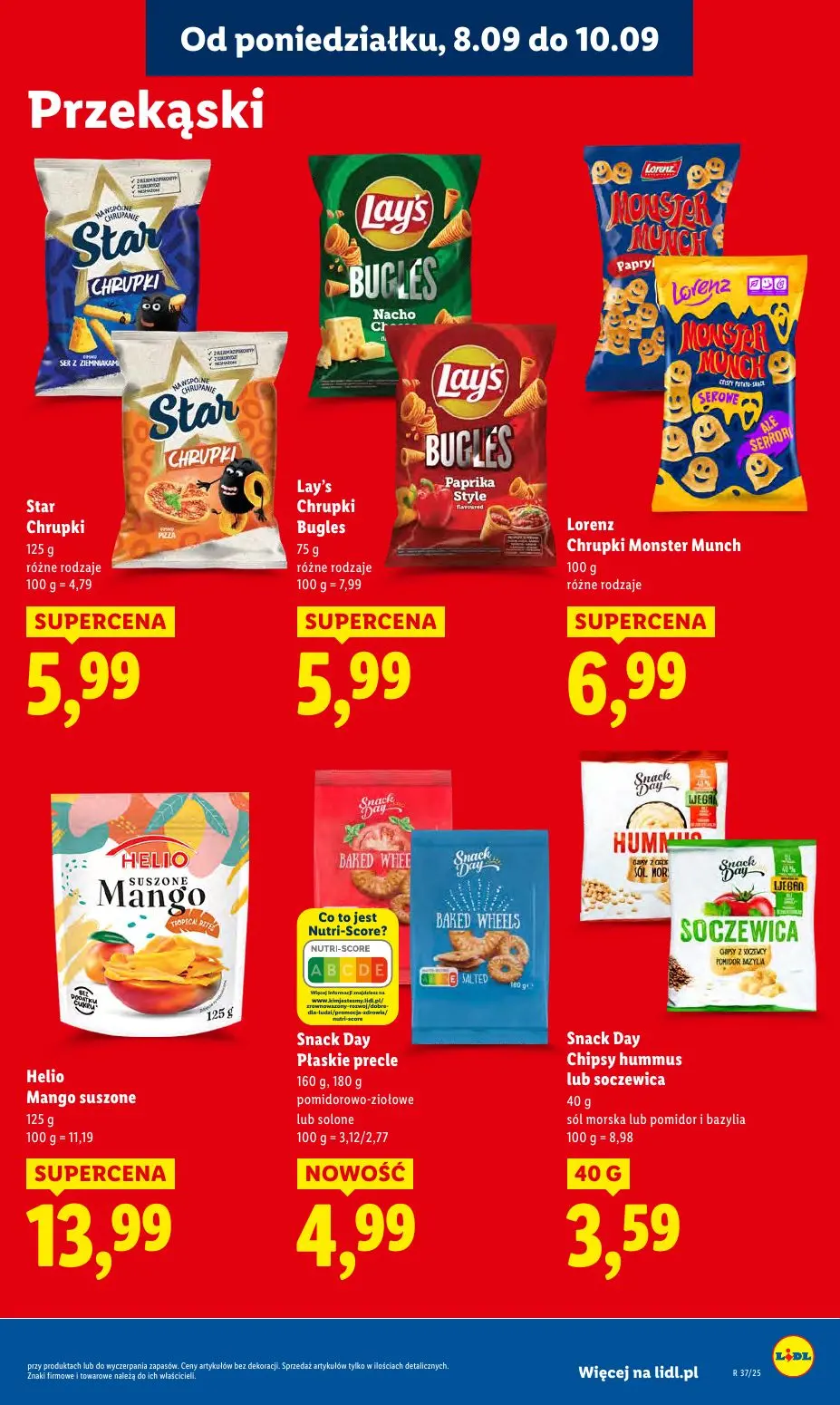 gazetka promocyjna LIDL Od poniedziałku - Strona 53