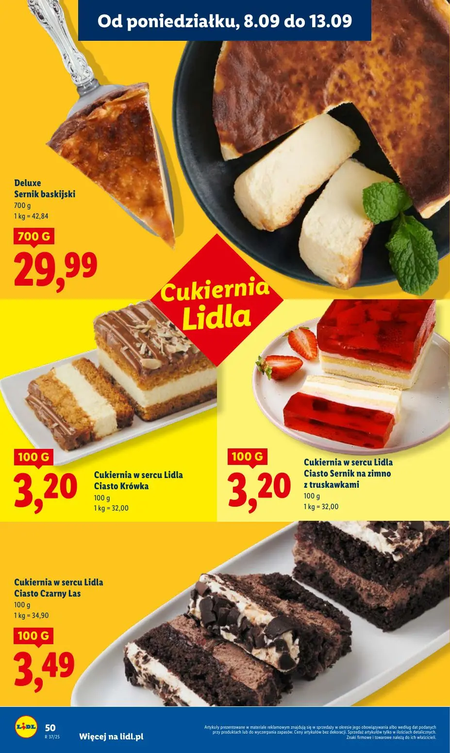 gazetka promocyjna LIDL Od poniedziałku - Strona 54
