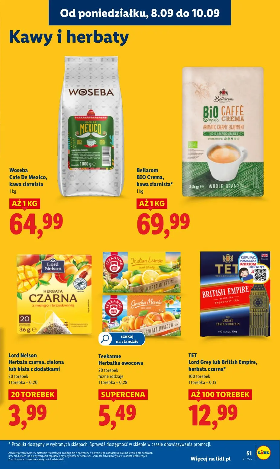 gazetka promocyjna LIDL Od poniedziałku - Strona 55