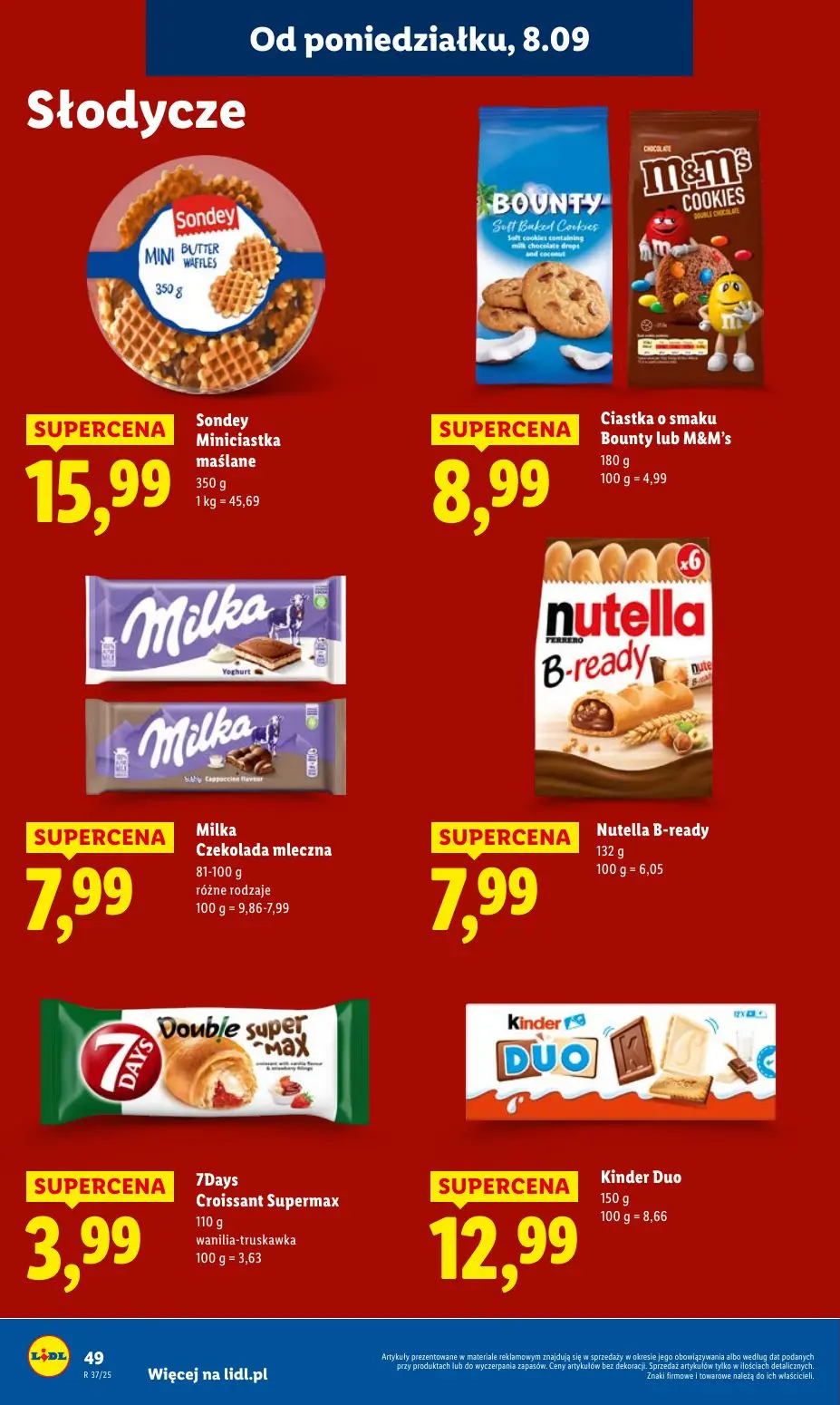gazetka promocyjna LIDL Od poniedziałku - Strona 56