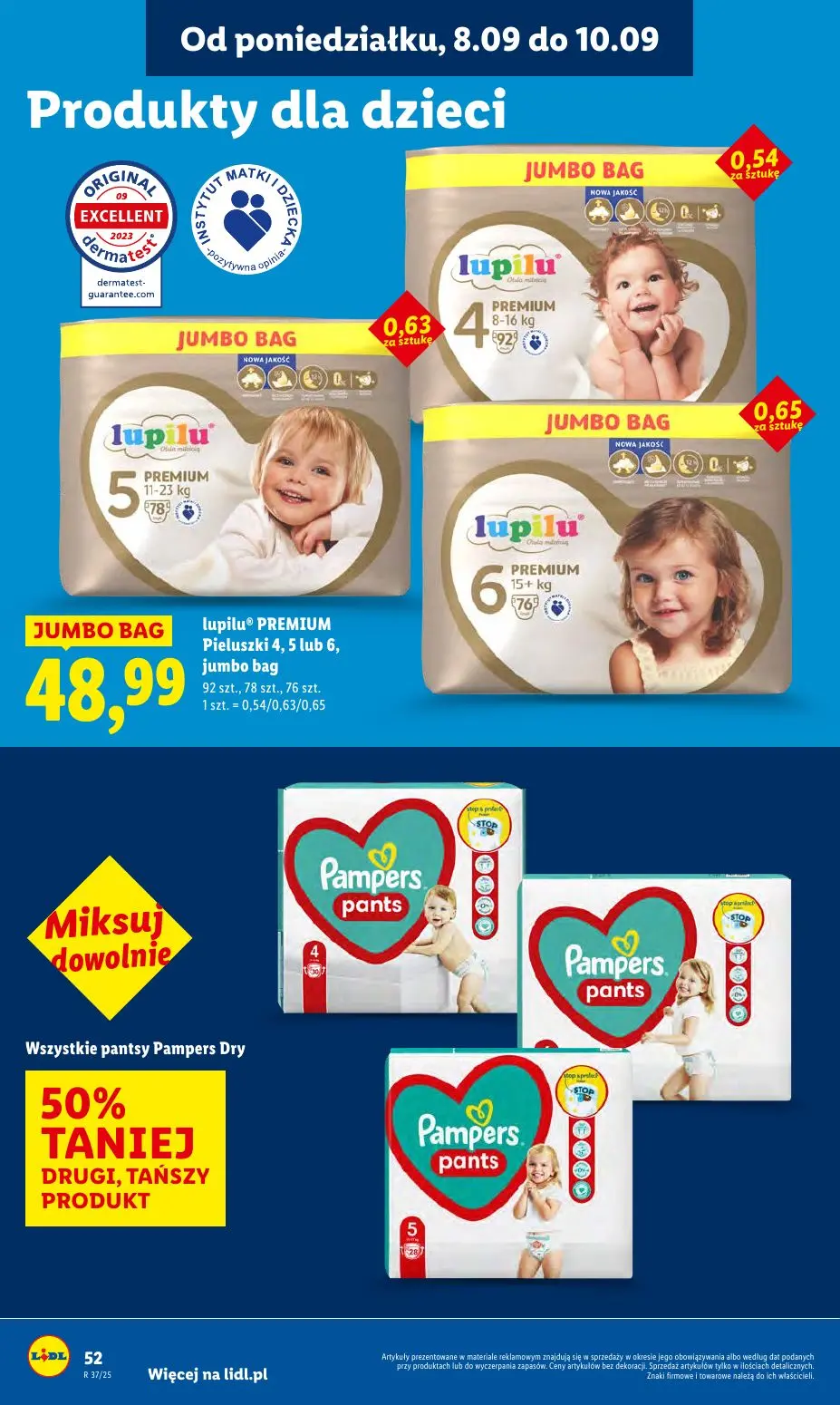 gazetka promocyjna LIDL Od poniedziałku - Strona 58