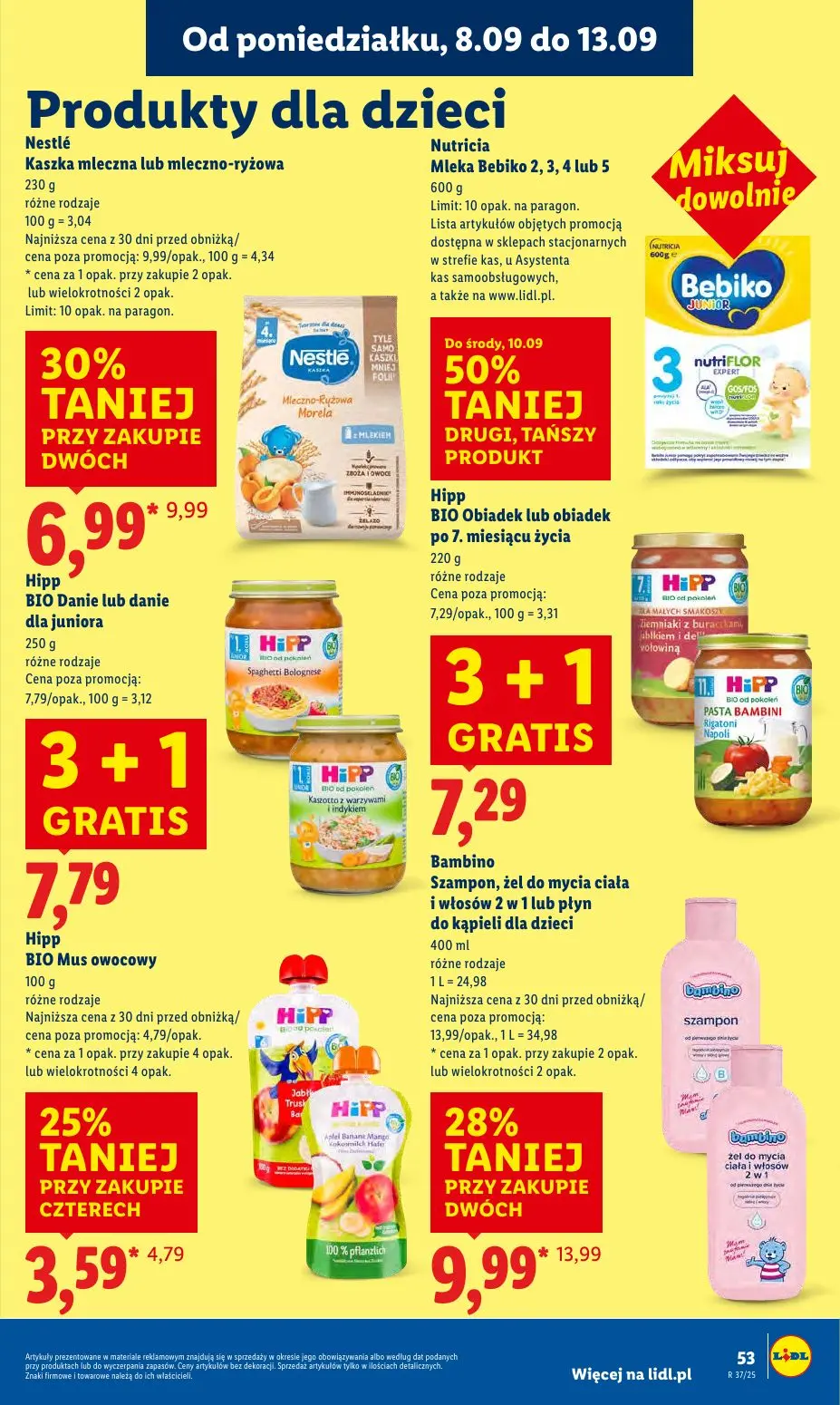 gazetka promocyjna LIDL Od poniedziałku - Strona 59