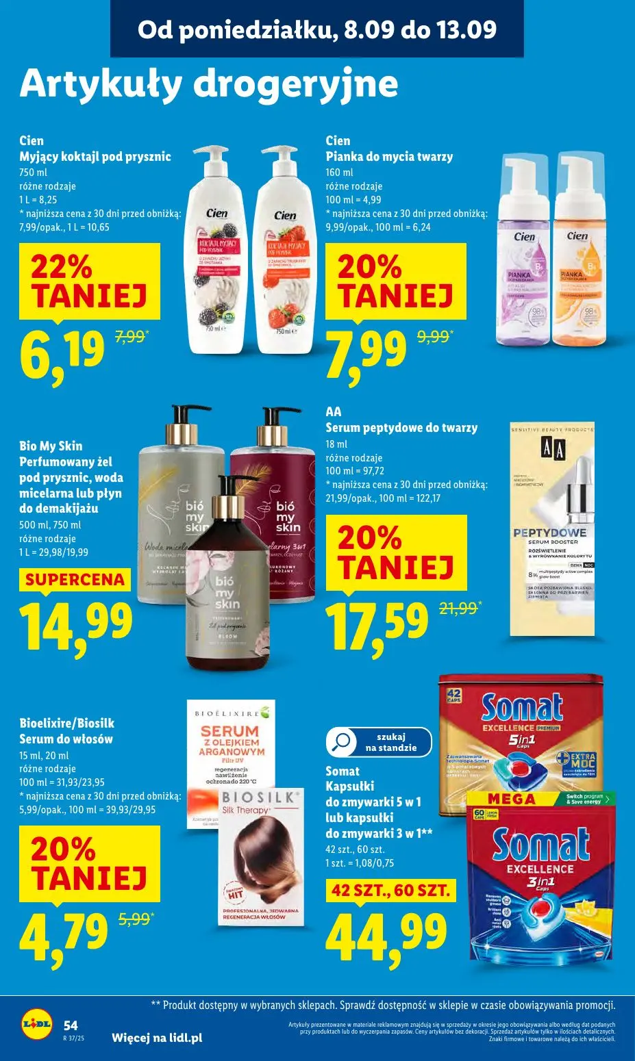 gazetka promocyjna LIDL Od poniedziałku - Strona 60