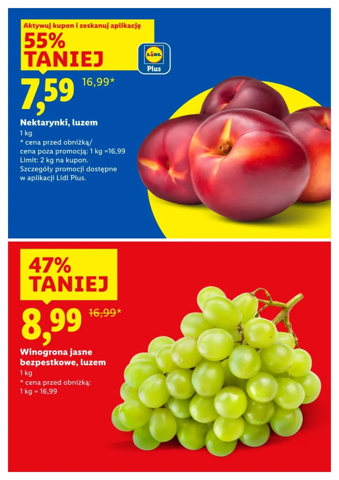 gazetka promocyjna LIDL Tydzień XXL w Lidlu - Strona 3