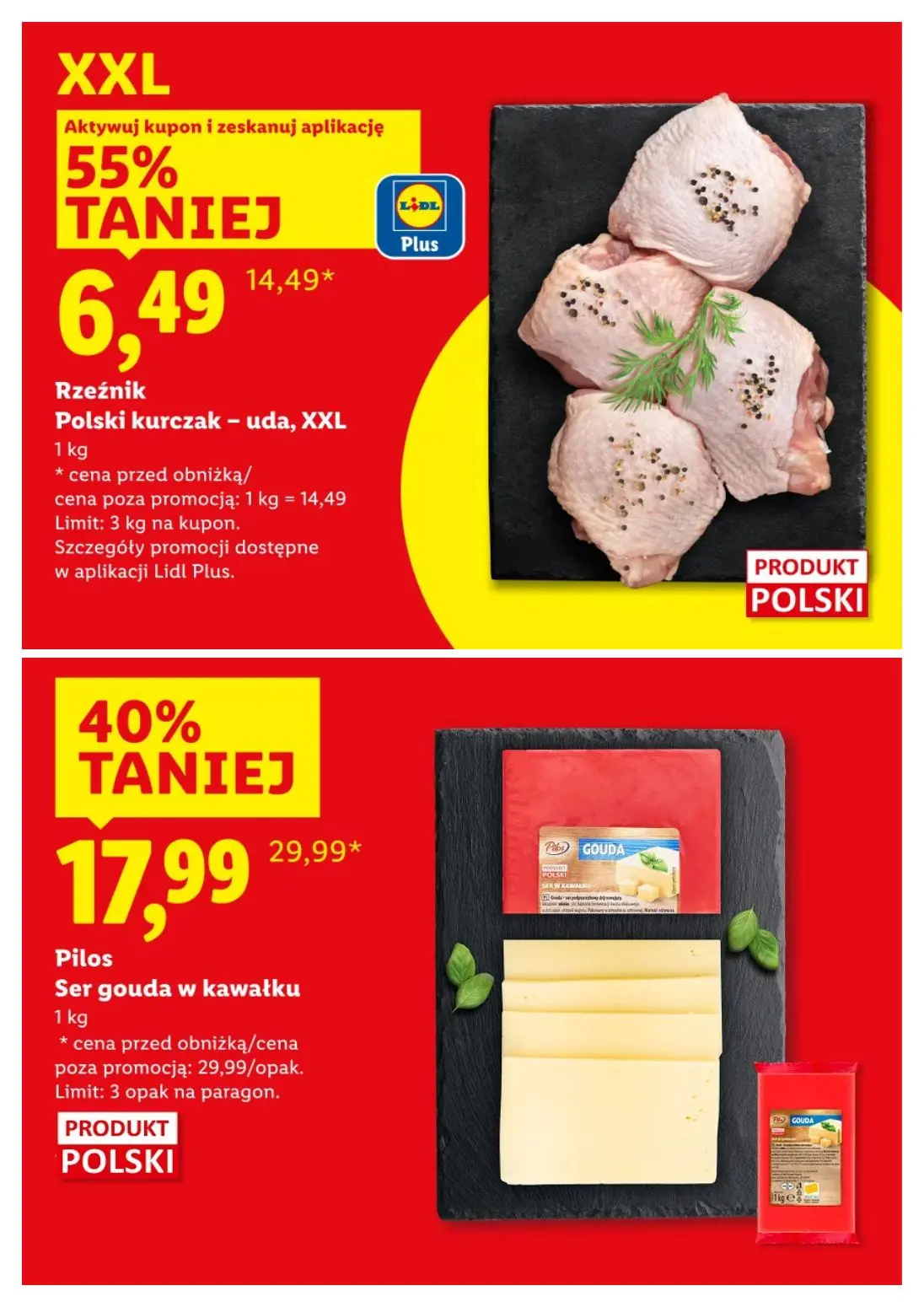 gazetka promocyjna LIDL Tydzień XXL w Lidlu - Strona 5