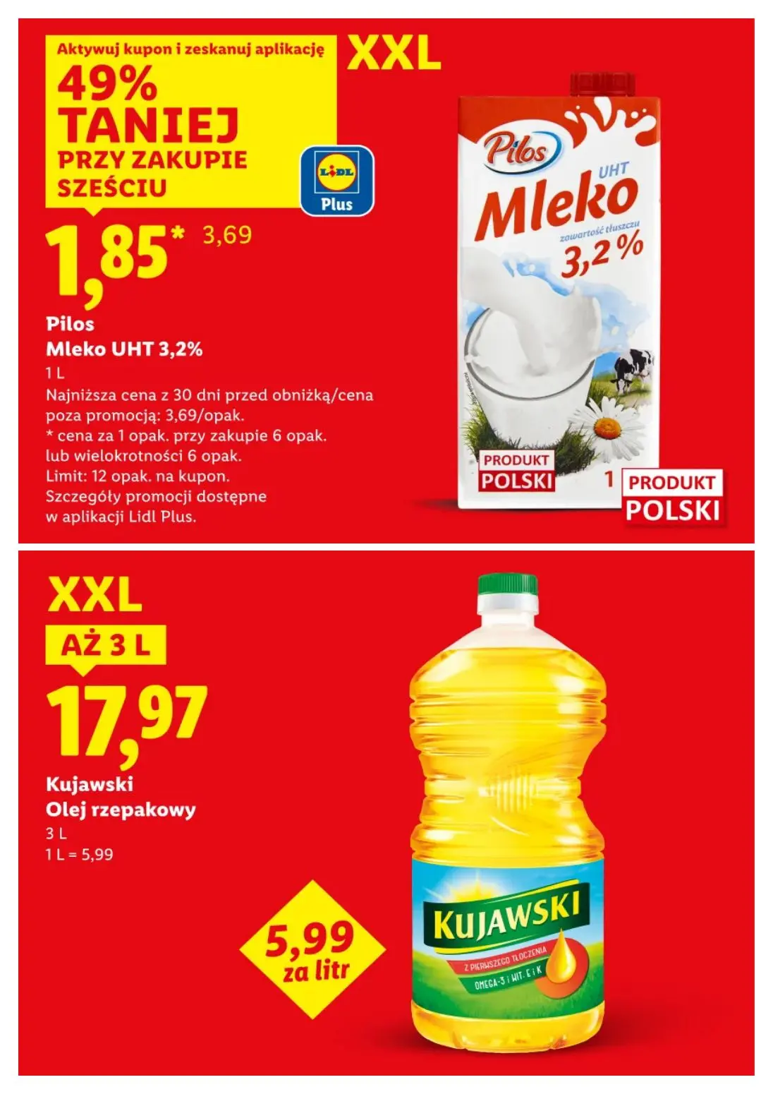 gazetka promocyjna LIDL Tydzień XXL w Lidlu - Strona 6