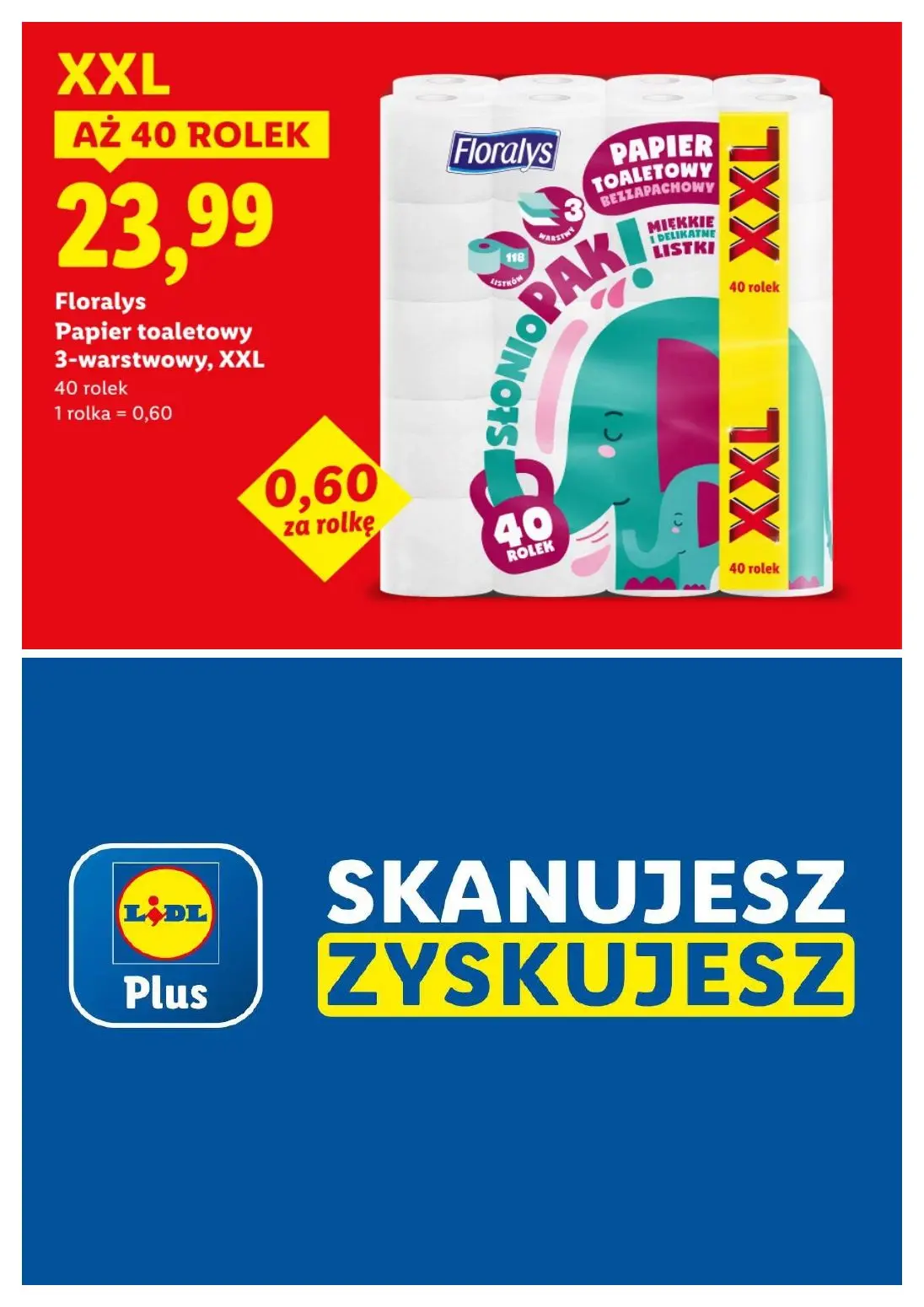 gazetka promocyjna LIDL Tydzień XXL w Lidlu - Strona 7