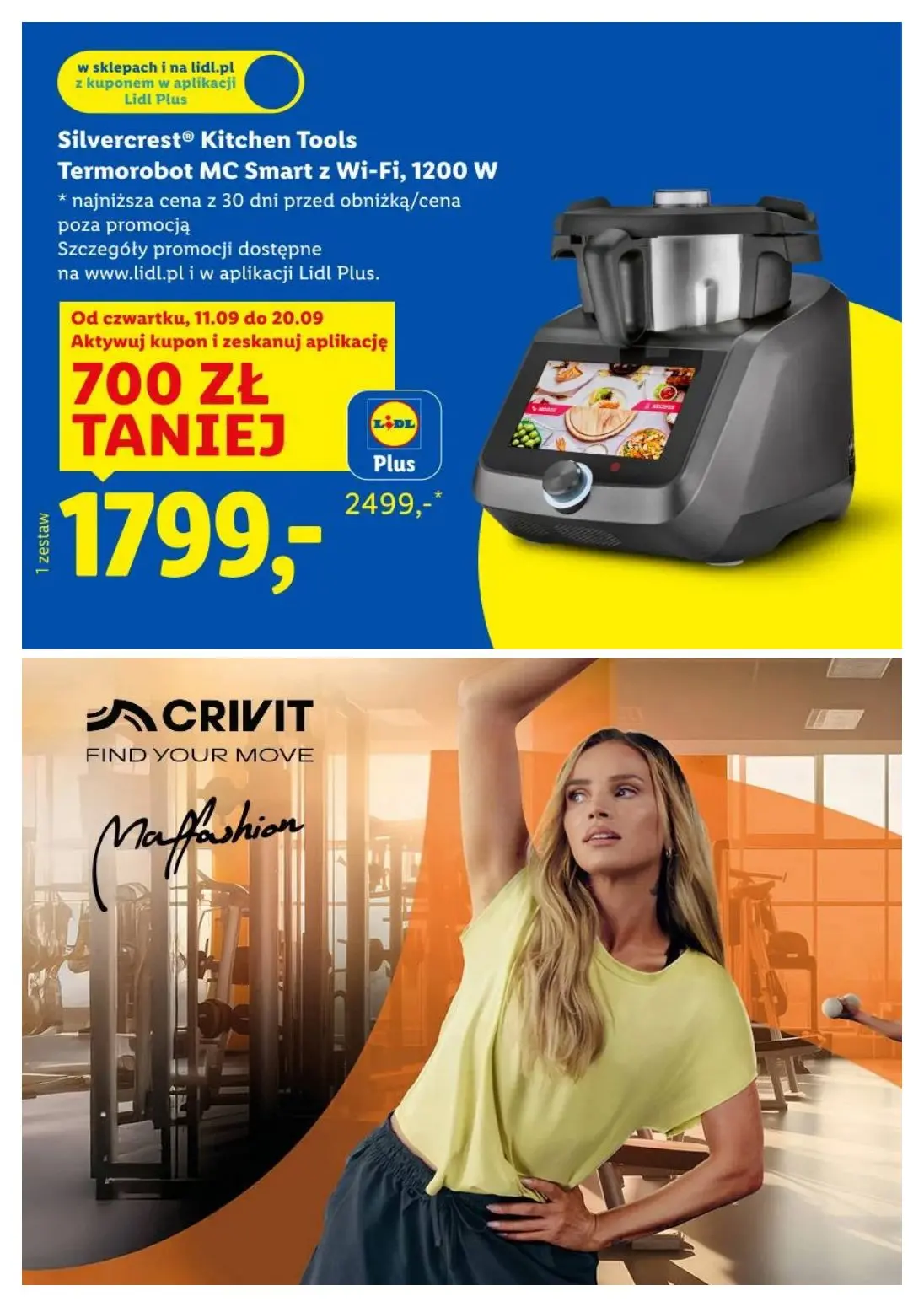 gazetka promocyjna LIDL Tydzień XXL w Lidlu - Strona 11