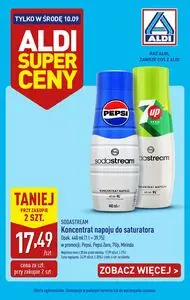Gazetka promocyjna ALDI, ważna od 2025-09-10 do 2025-09-10.