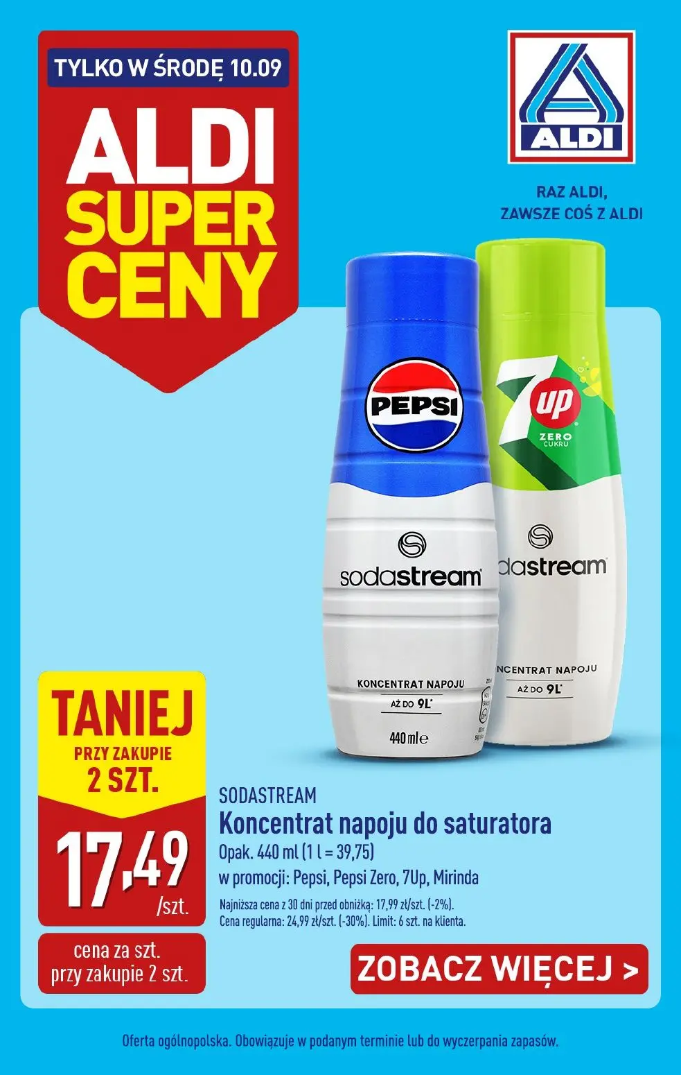 gazetka promocyjna ALDI Tylko w środę - Strona 1