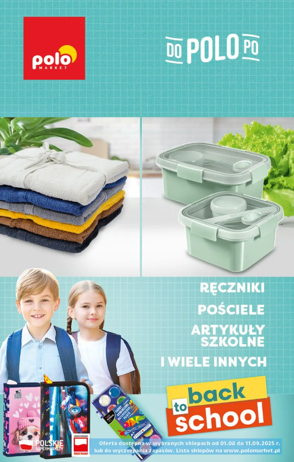 gazetka promocyjna POLOmarket Powrót do szkoły 🤓 - Strona 1