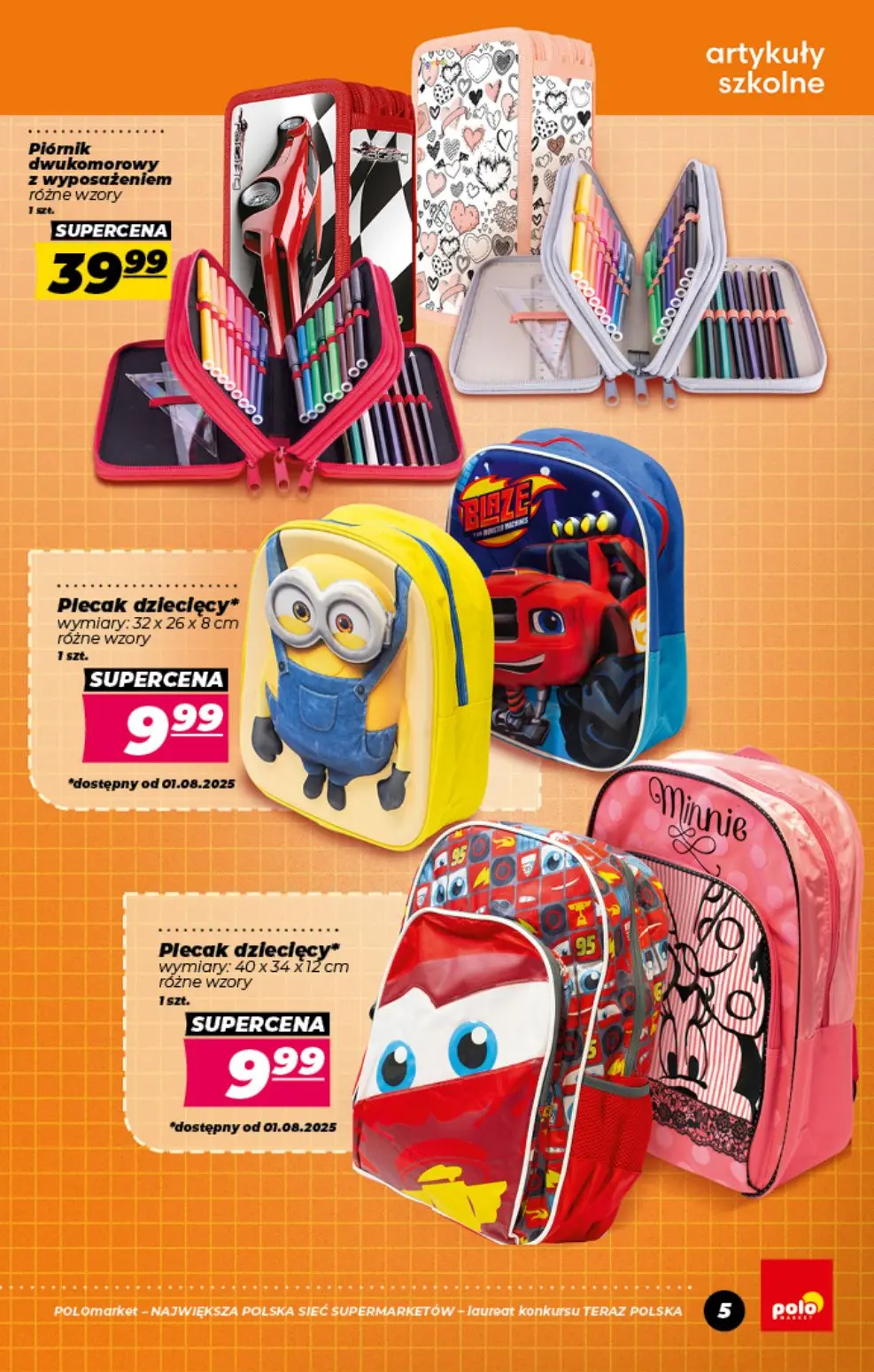 gazetka promocyjna POLOmarket Powrót do szkoły 🤓 - Strona 5