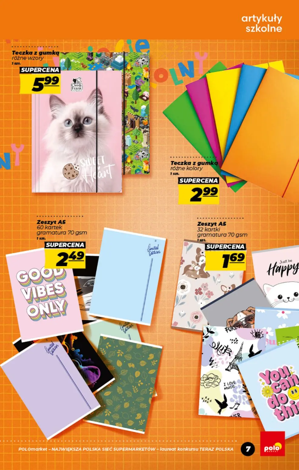gazetka promocyjna POLOmarket Powrót do szkoły 🤓 - Strona 7