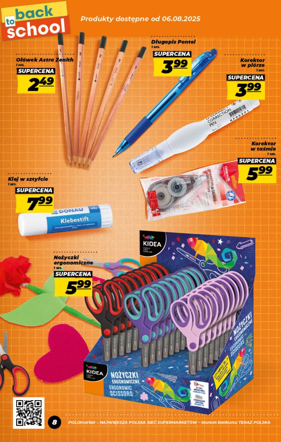 gazetka promocyjna POLOmarket Powrót do szkoły 🤓 - Strona 8