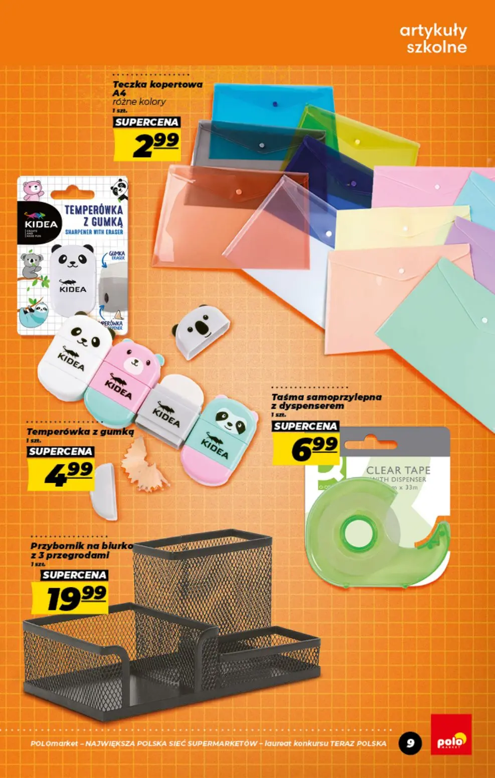 gazetka promocyjna POLOmarket Powrót do szkoły 🤓 - Strona 9