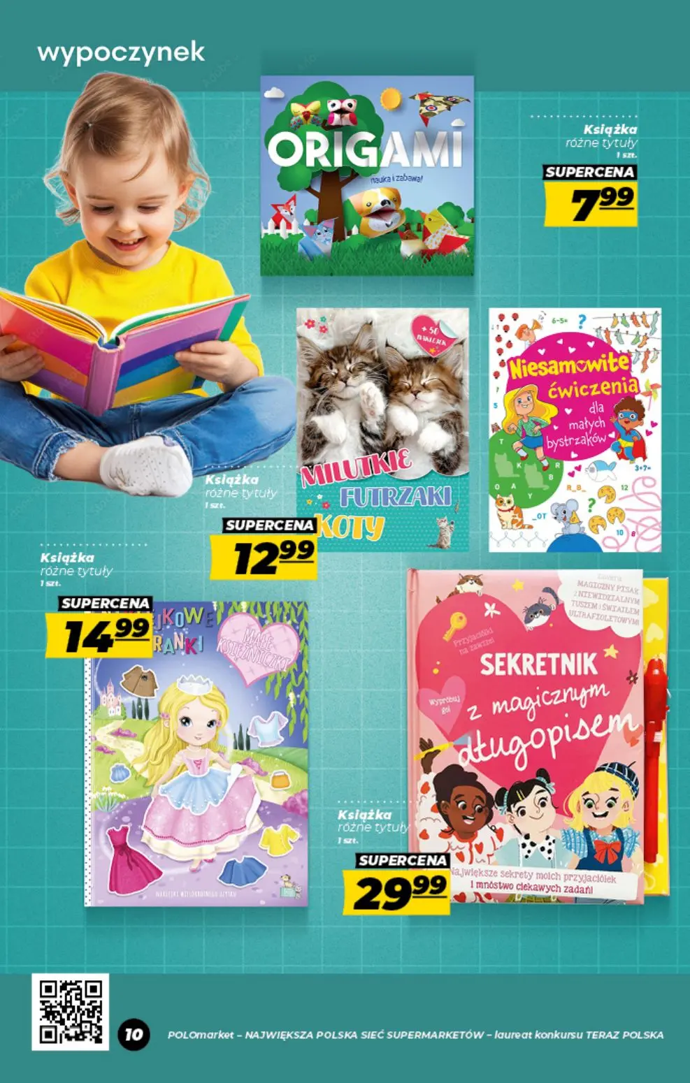 gazetka promocyjna POLOmarket Powrót do szkoły 🤓 - Strona 10