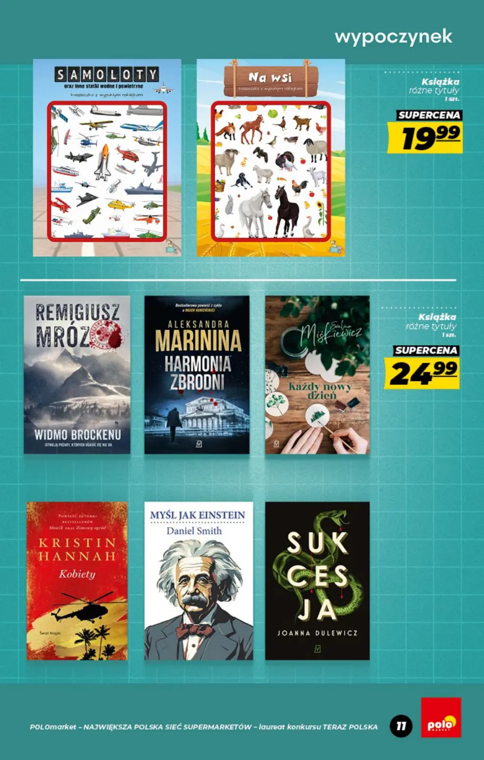 gazetka promocyjna POLOmarket Powrót do szkoły 🤓 - Strona 11