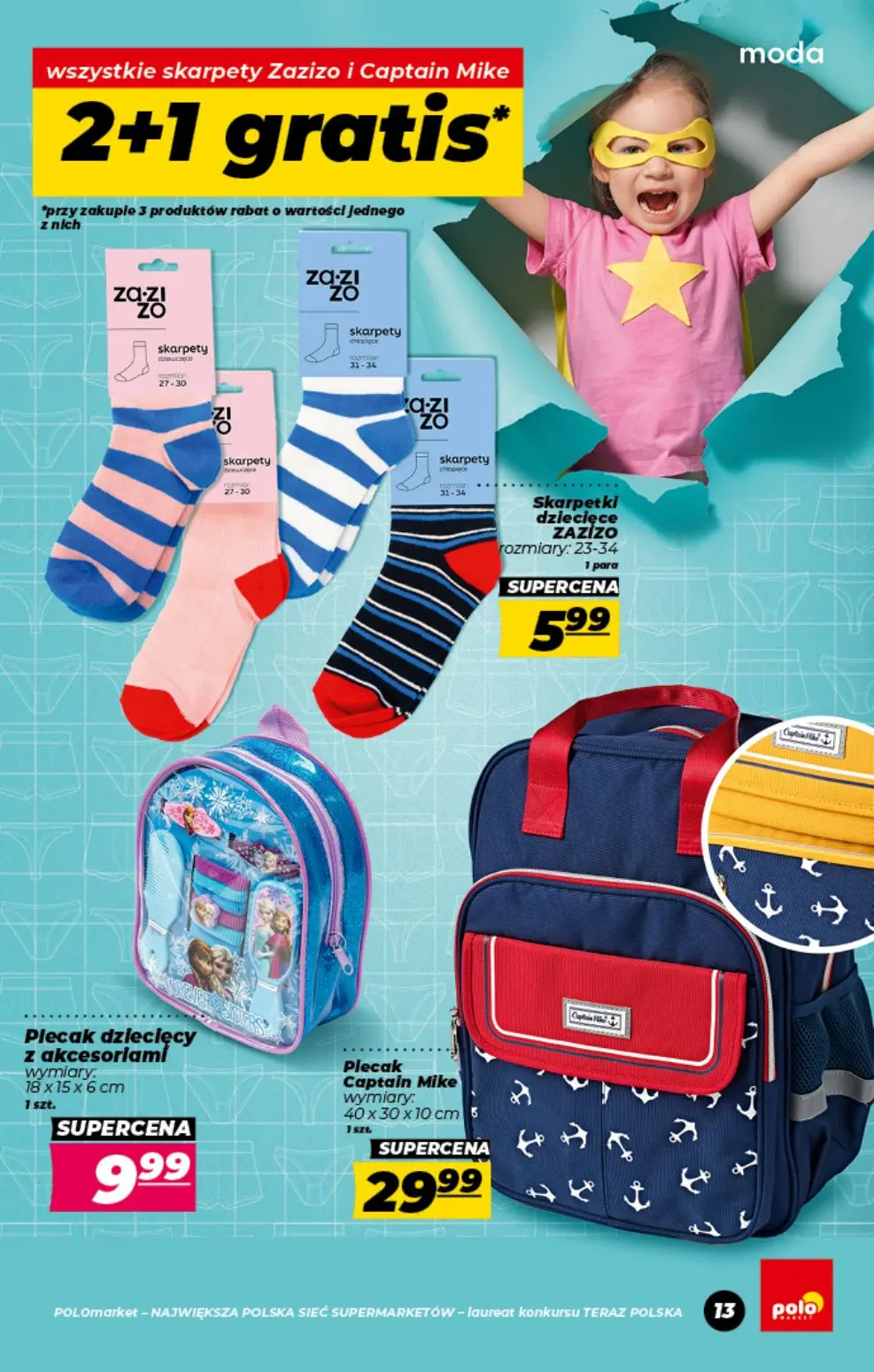gazetka promocyjna POLOmarket Powrót do szkoły 🤓 - Strona 13