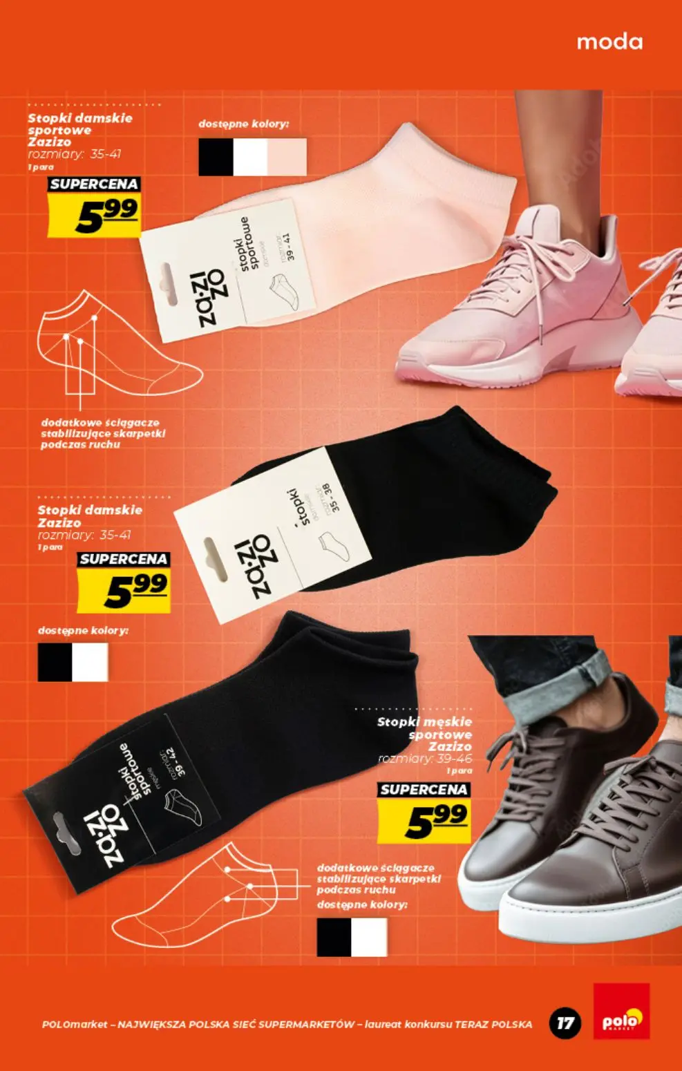 gazetka promocyjna POLOmarket Powrót do szkoły 🤓 - Strona 17