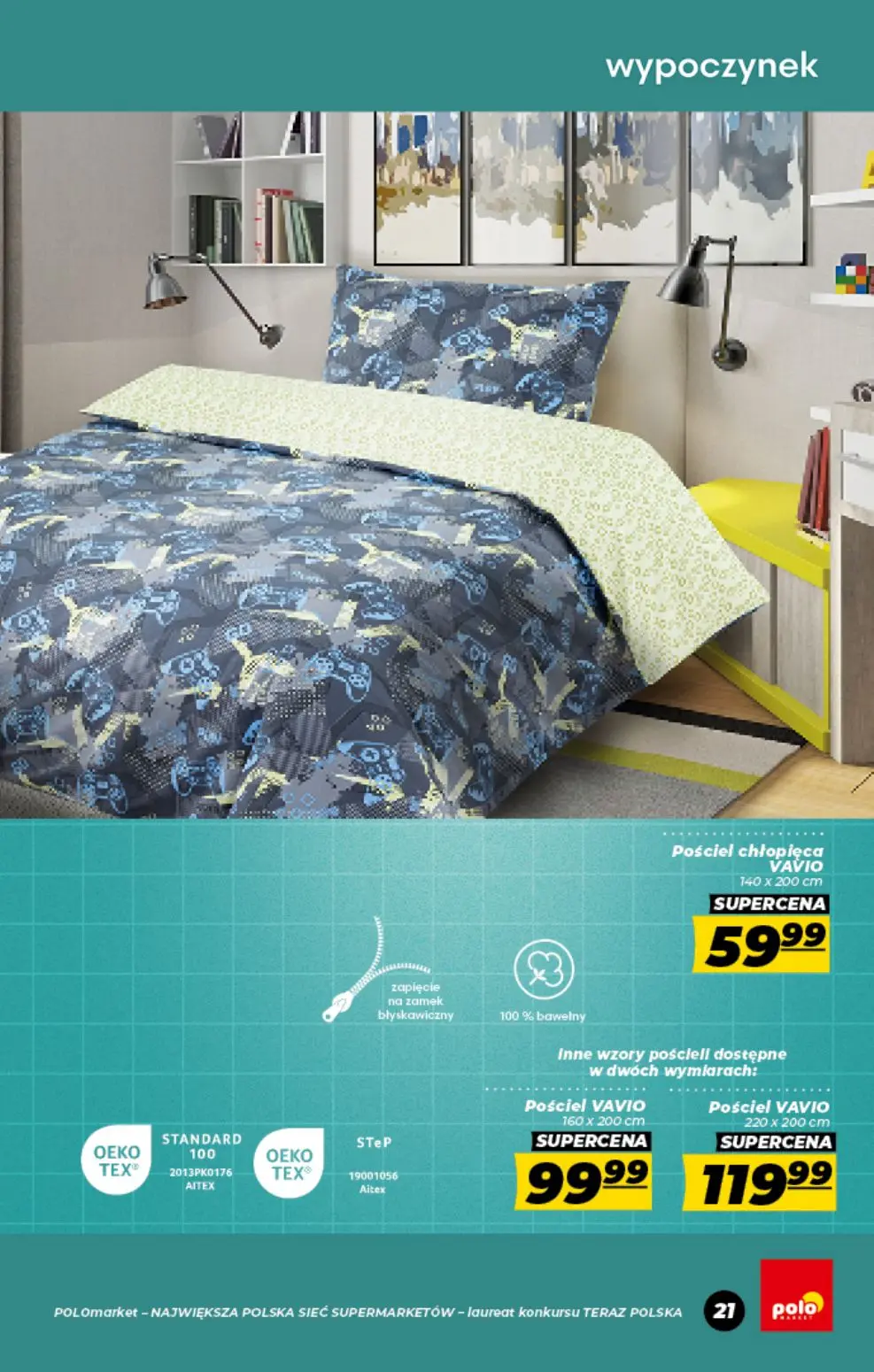 gazetka promocyjna POLOmarket Powrót do szkoły 🤓 - Strona 21