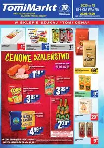 Gazetka promocyjna Tomi Markt, ważna od 2025-08-29 do 2025-09-11.