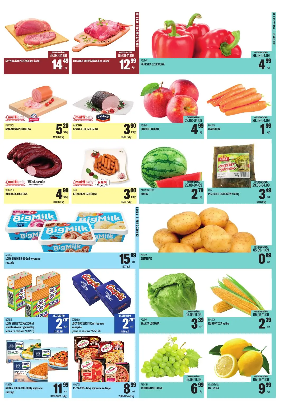 gazetka promocyjna Tomi Markt Cenowe szaleństwo - Strona 3