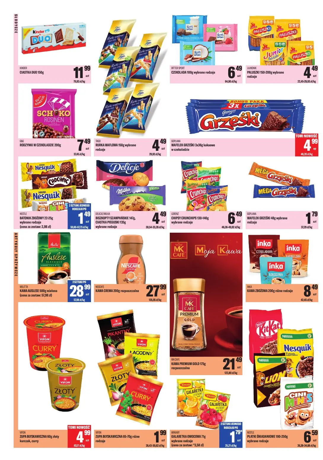 gazetka promocyjna Tomi Markt Cenowe szaleństwo - Strona 4