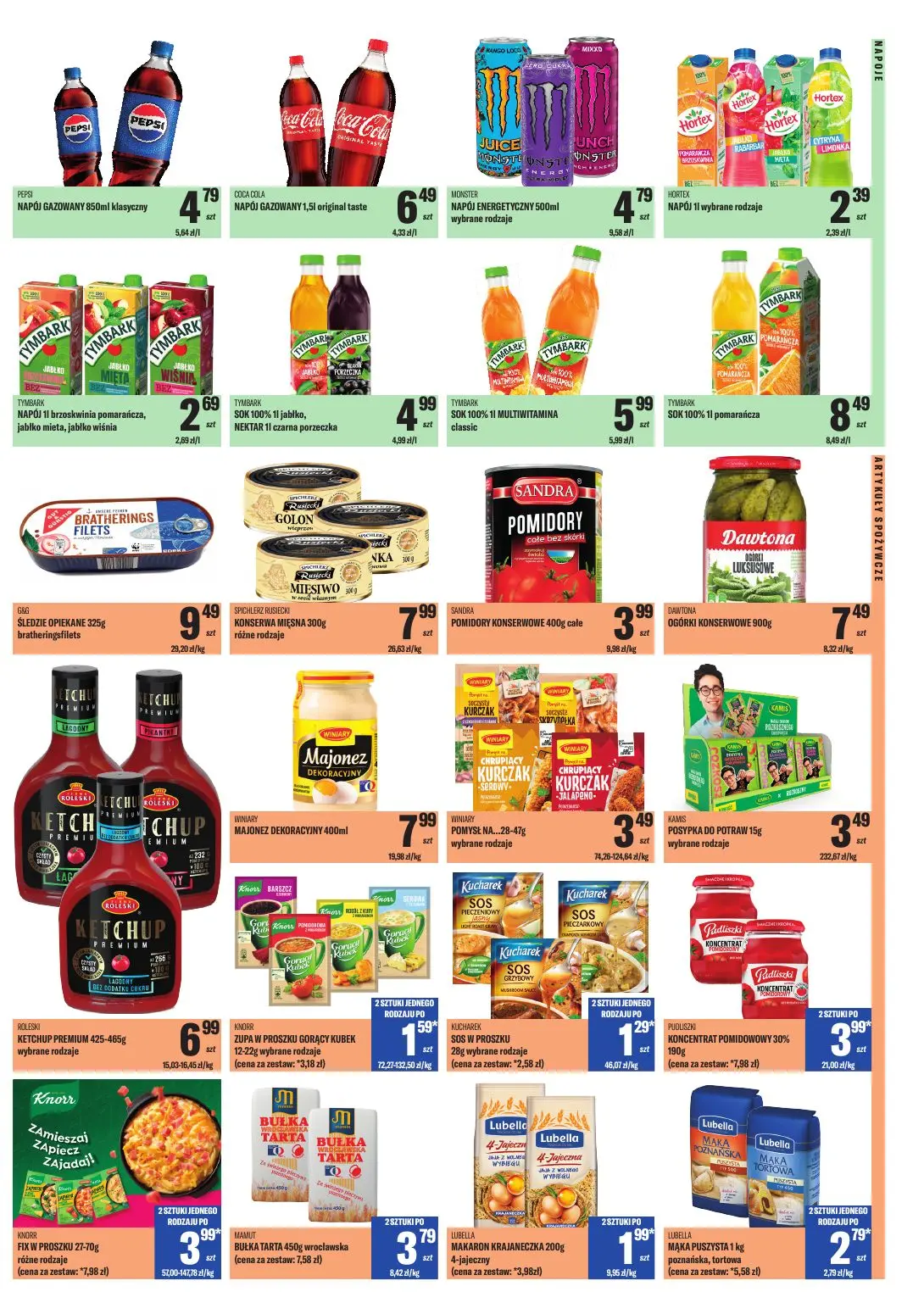 gazetka promocyjna Tomi Markt Cenowe szaleństwo - Strona 5