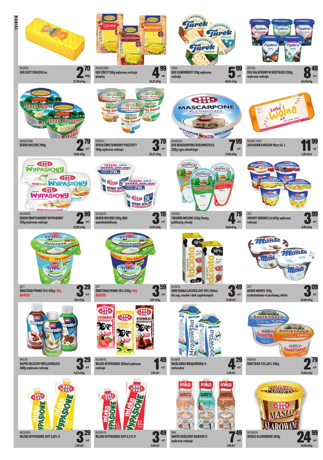 gazetka promocyjna Tomi Markt Cenowe szaleństwo - Strona 6