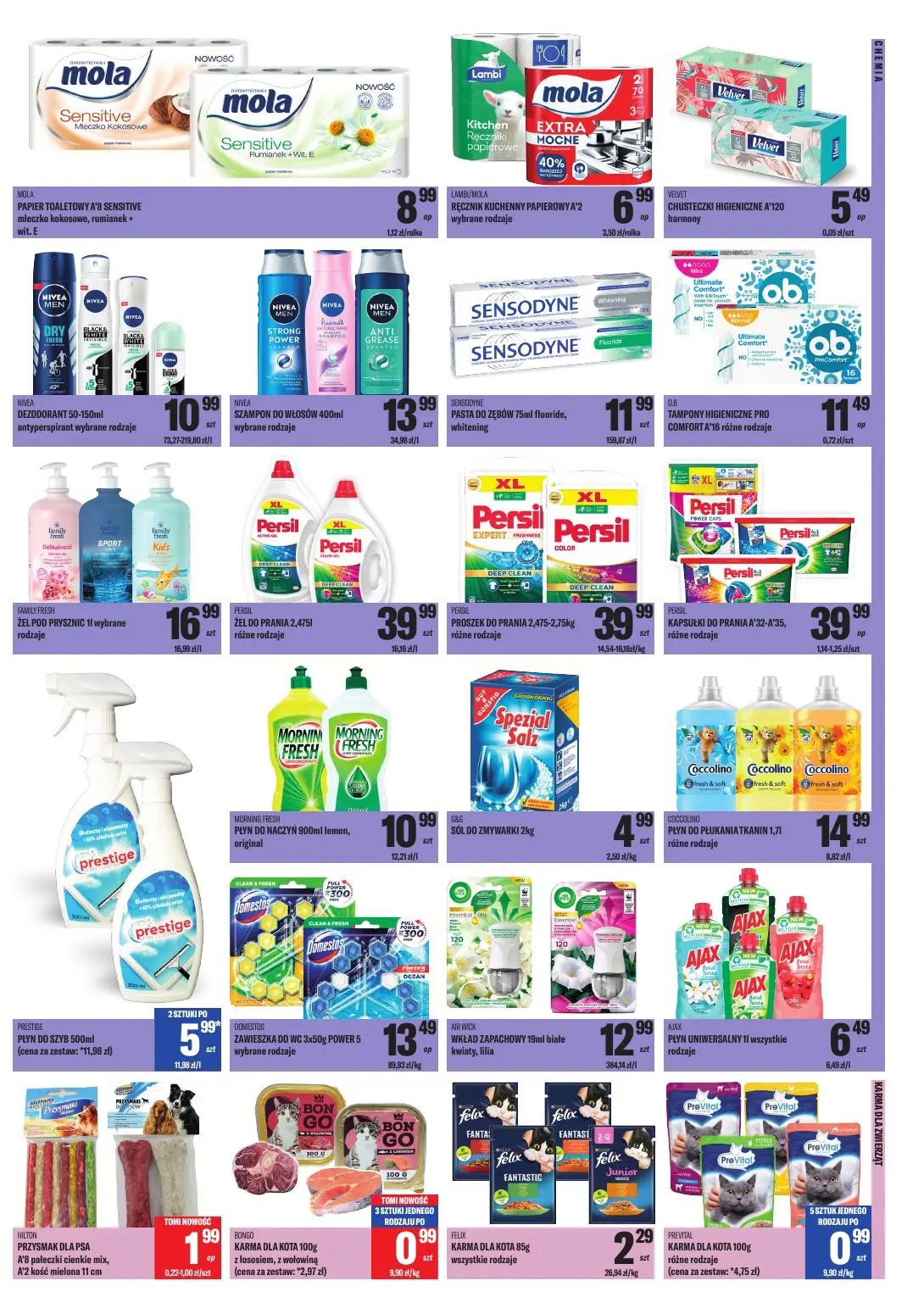 gazetka promocyjna Tomi Markt Cenowe szaleństwo - Strona 7