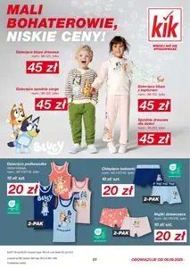Gazetka promocyjna kik, ważna od 2025-09-08 do .