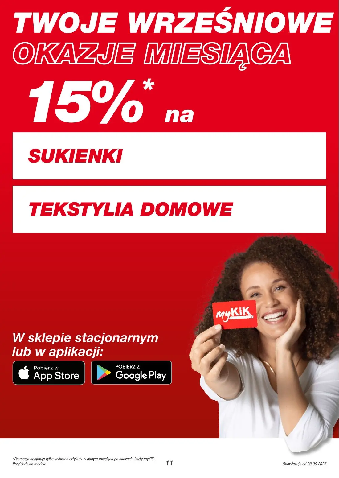 gazetka promocyjna kik Mali bohaterowie niskich cen - Strona 11