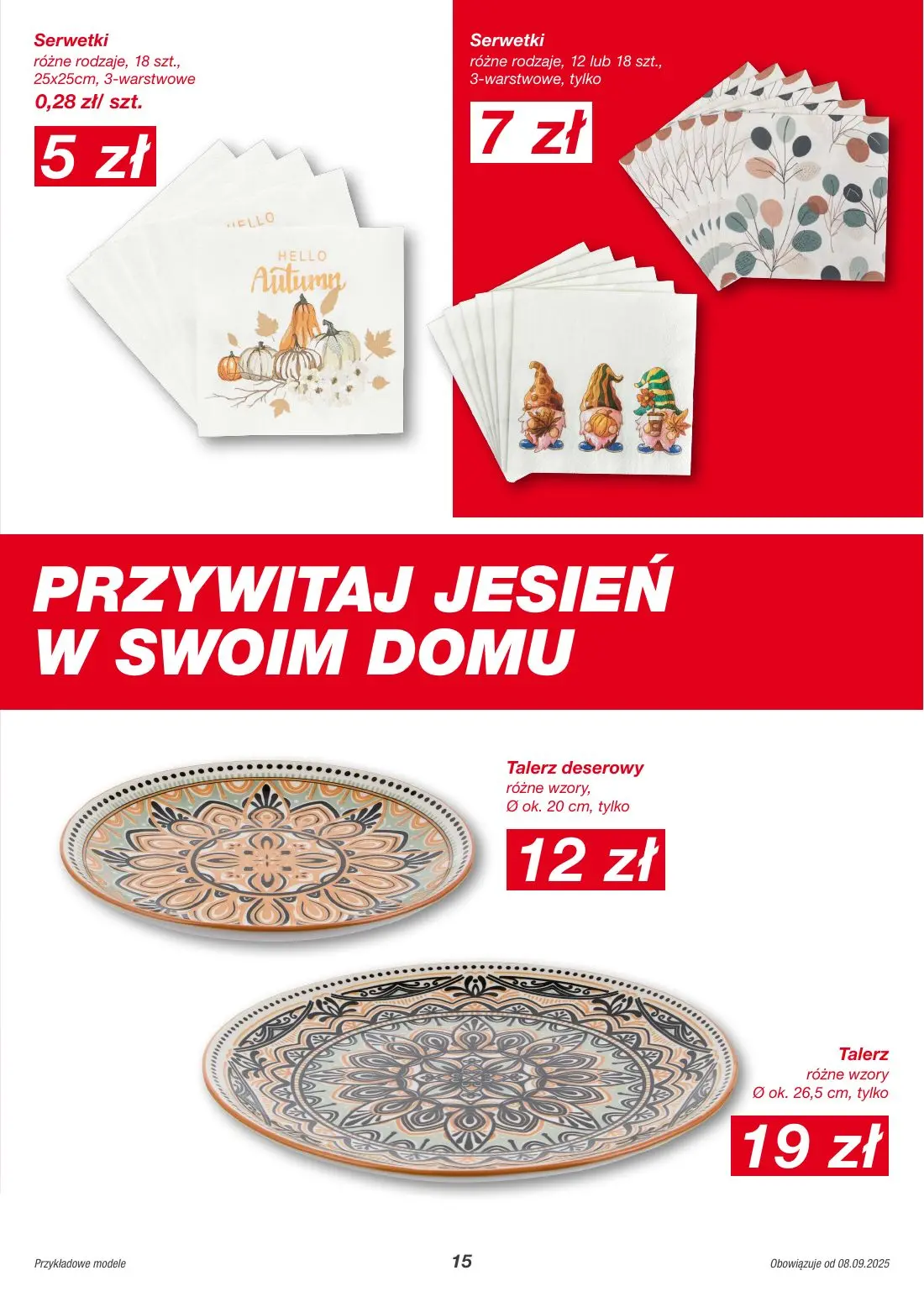 gazetka promocyjna kik Mali bohaterowie niskich cen - Strona 15