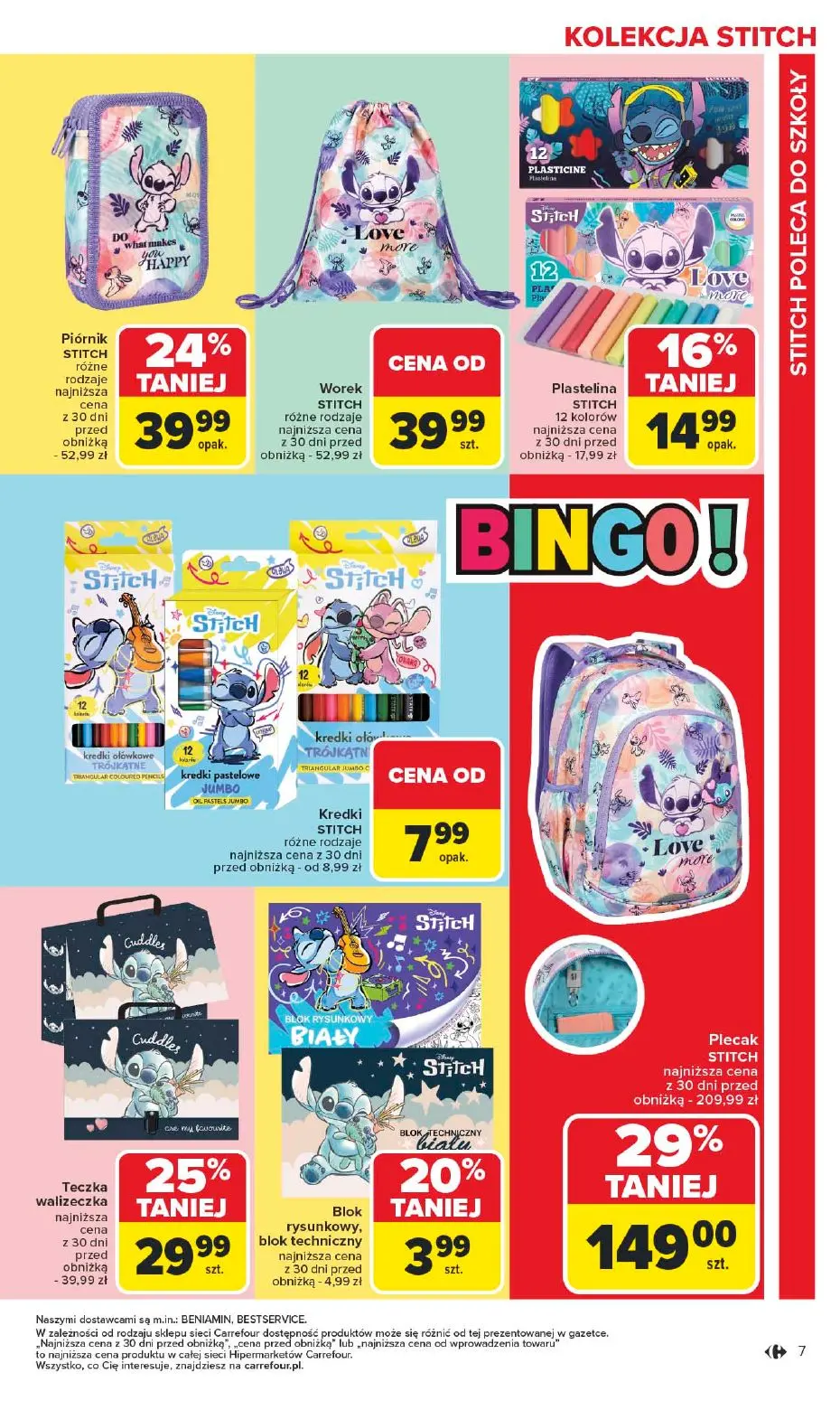gazetka promocyjna Carrefour Szkoła nowy sezon - Strona 7
