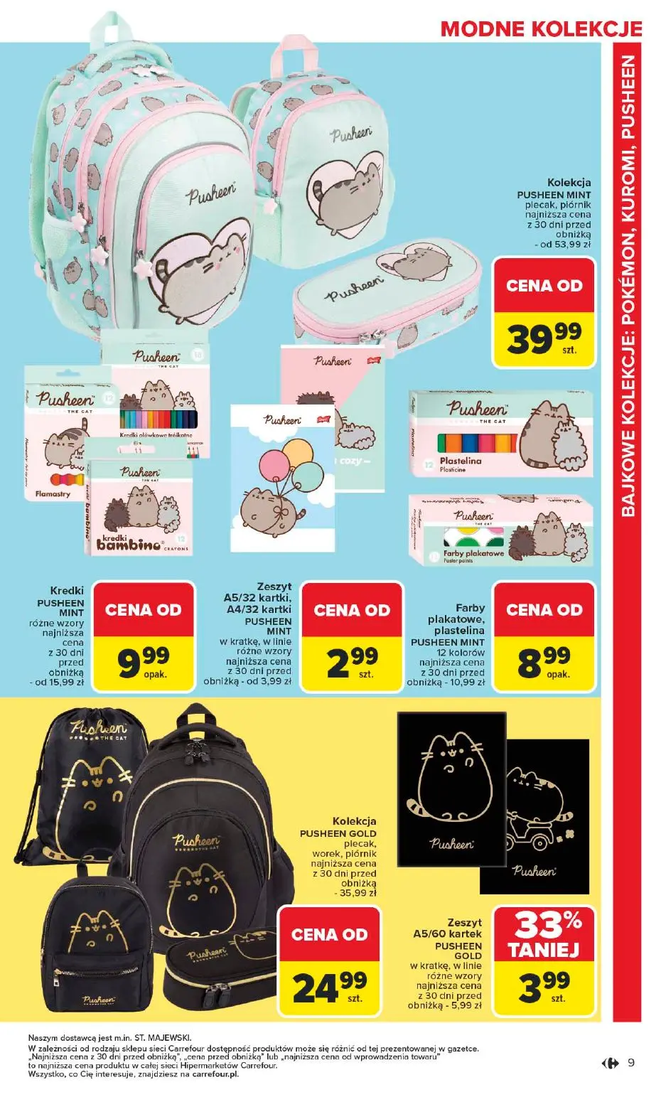 gazetka promocyjna Carrefour Szkoła nowy sezon - Strona 9