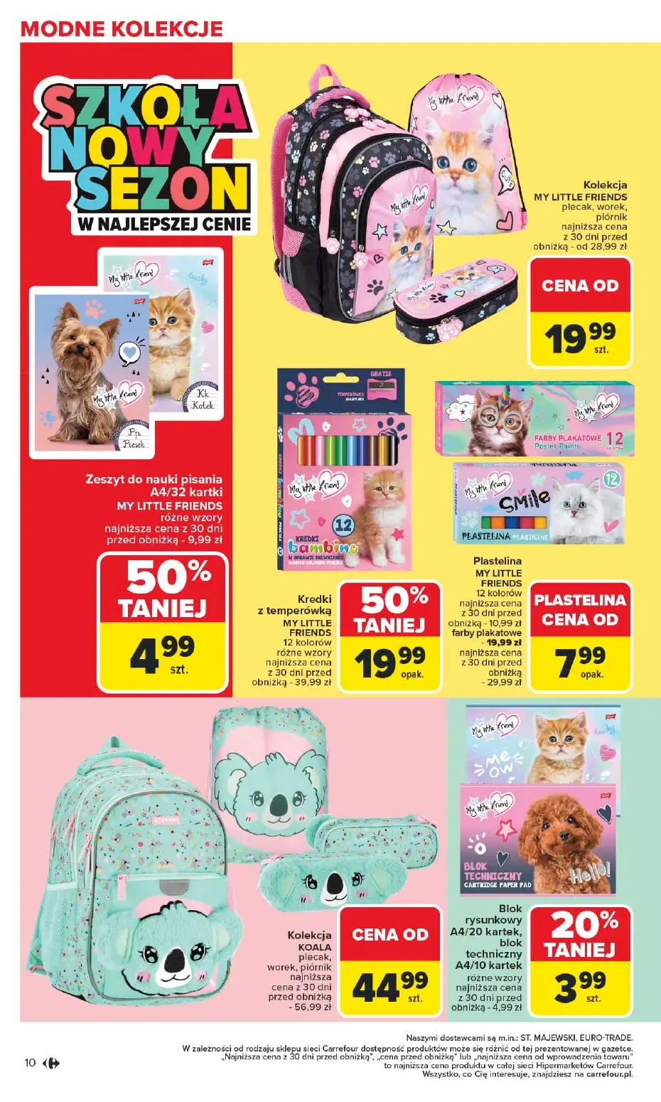 gazetka promocyjna Carrefour Szkoła nowy sezon - Strona 10