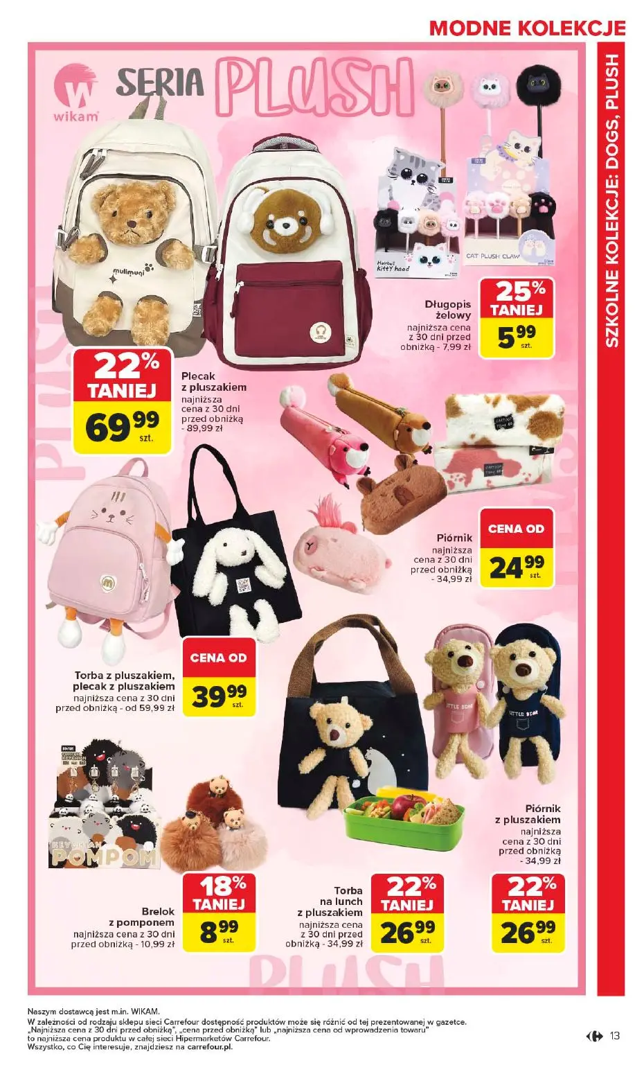 gazetka promocyjna Carrefour Szkoła nowy sezon - Strona 13