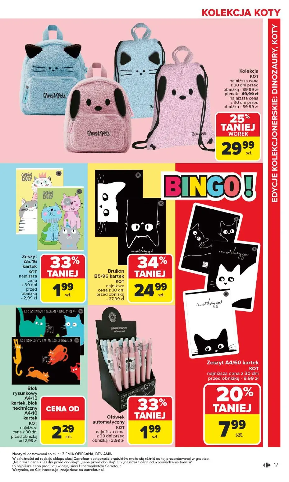 gazetka promocyjna Carrefour Szkoła nowy sezon - Strona 17