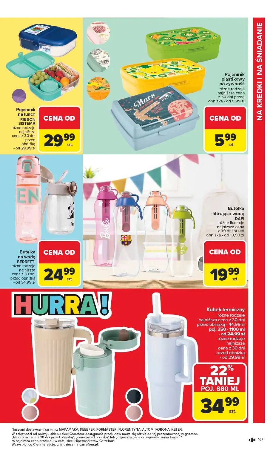 gazetka promocyjna Carrefour Szkoła nowy sezon - Strona 37