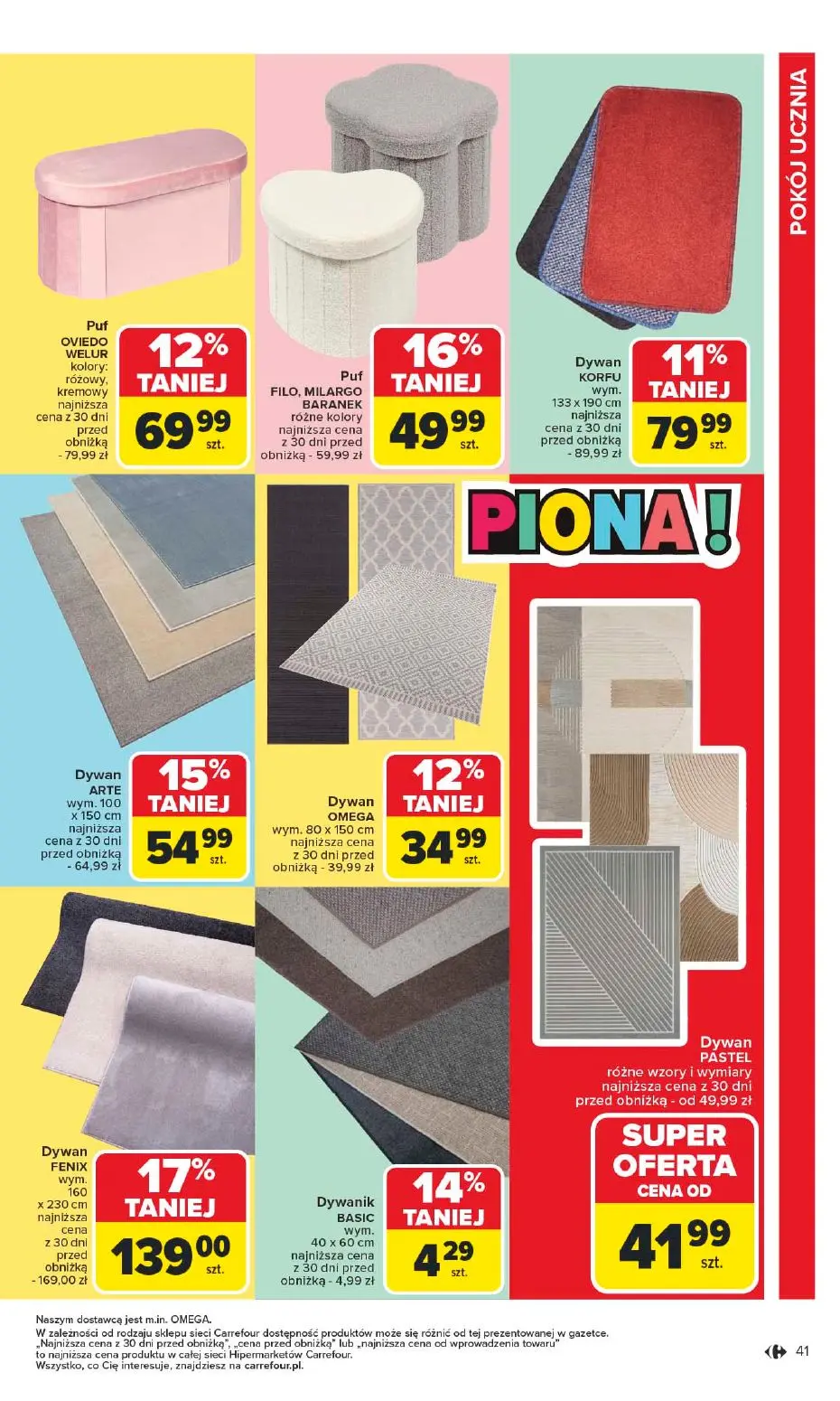 gazetka promocyjna Carrefour Szkoła nowy sezon - Strona 41