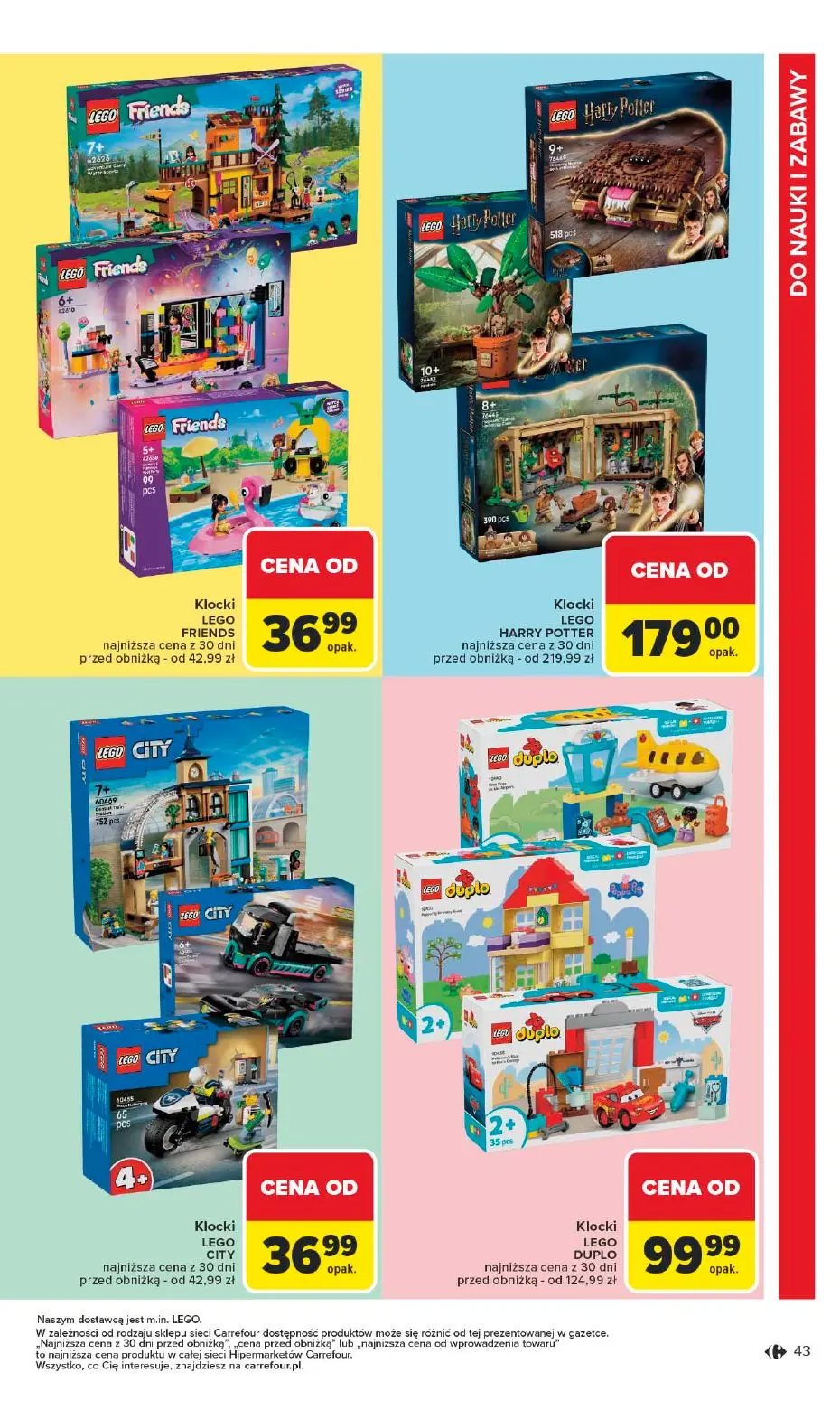 gazetka promocyjna Carrefour Szkoła nowy sezon - Strona 43