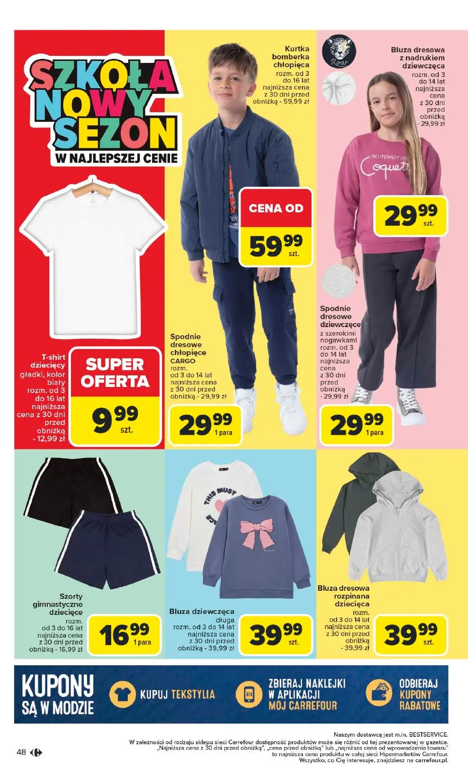 gazetka promocyjna Carrefour Szkoła nowy sezon - Strona 48