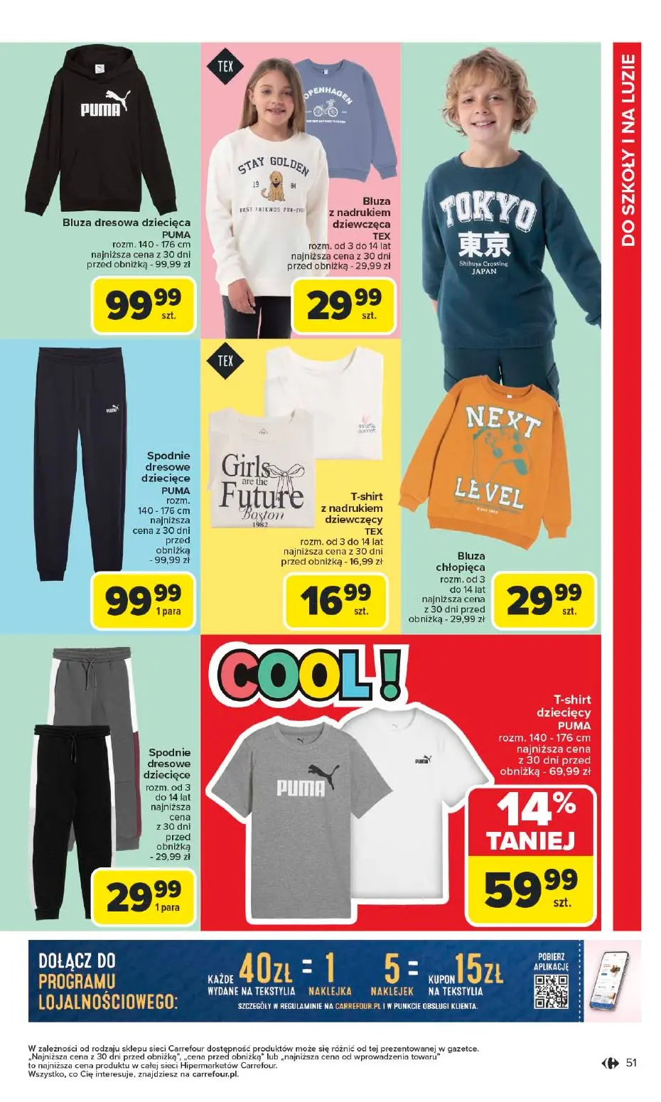 gazetka promocyjna Carrefour Szkoła nowy sezon - Strona 51