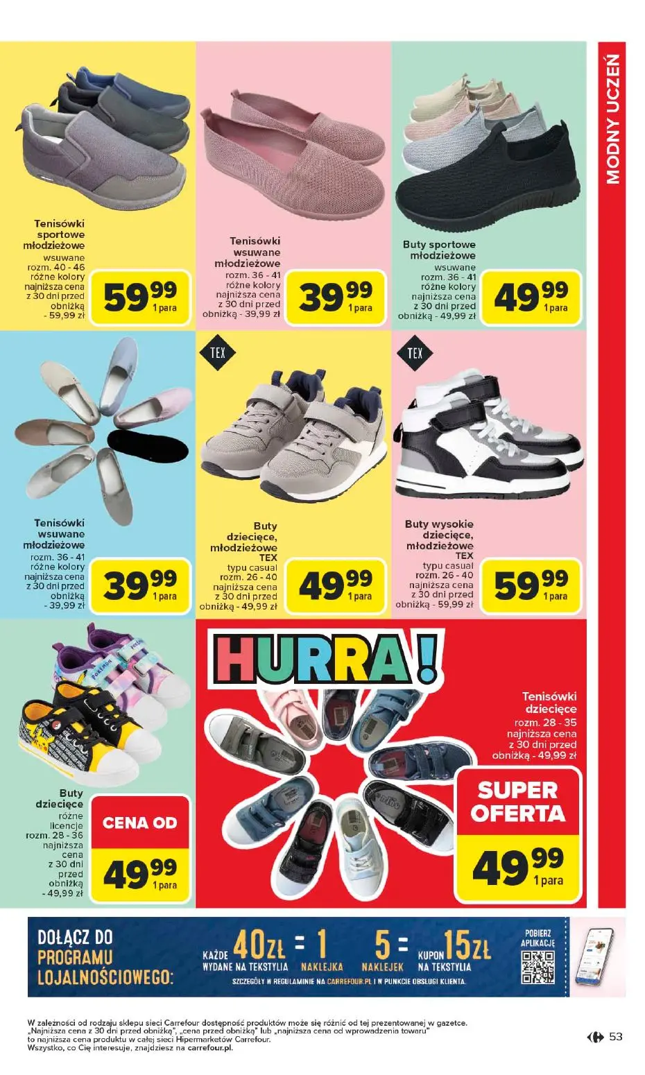 gazetka promocyjna Carrefour Szkoła nowy sezon - Strona 53
