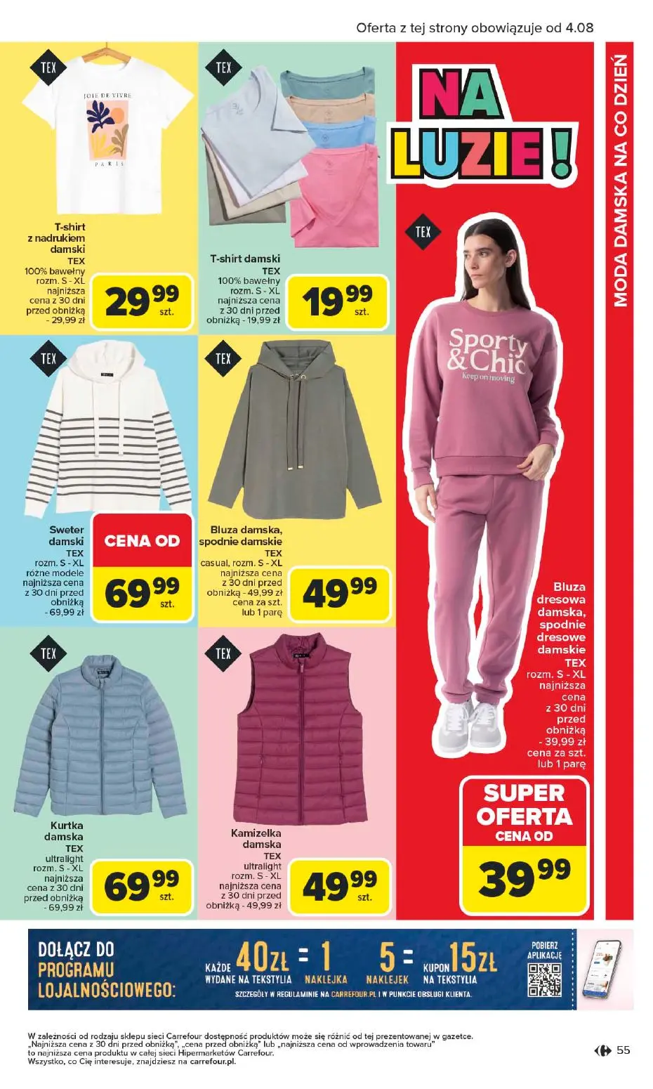 gazetka promocyjna Carrefour Szkoła nowy sezon - Strona 55