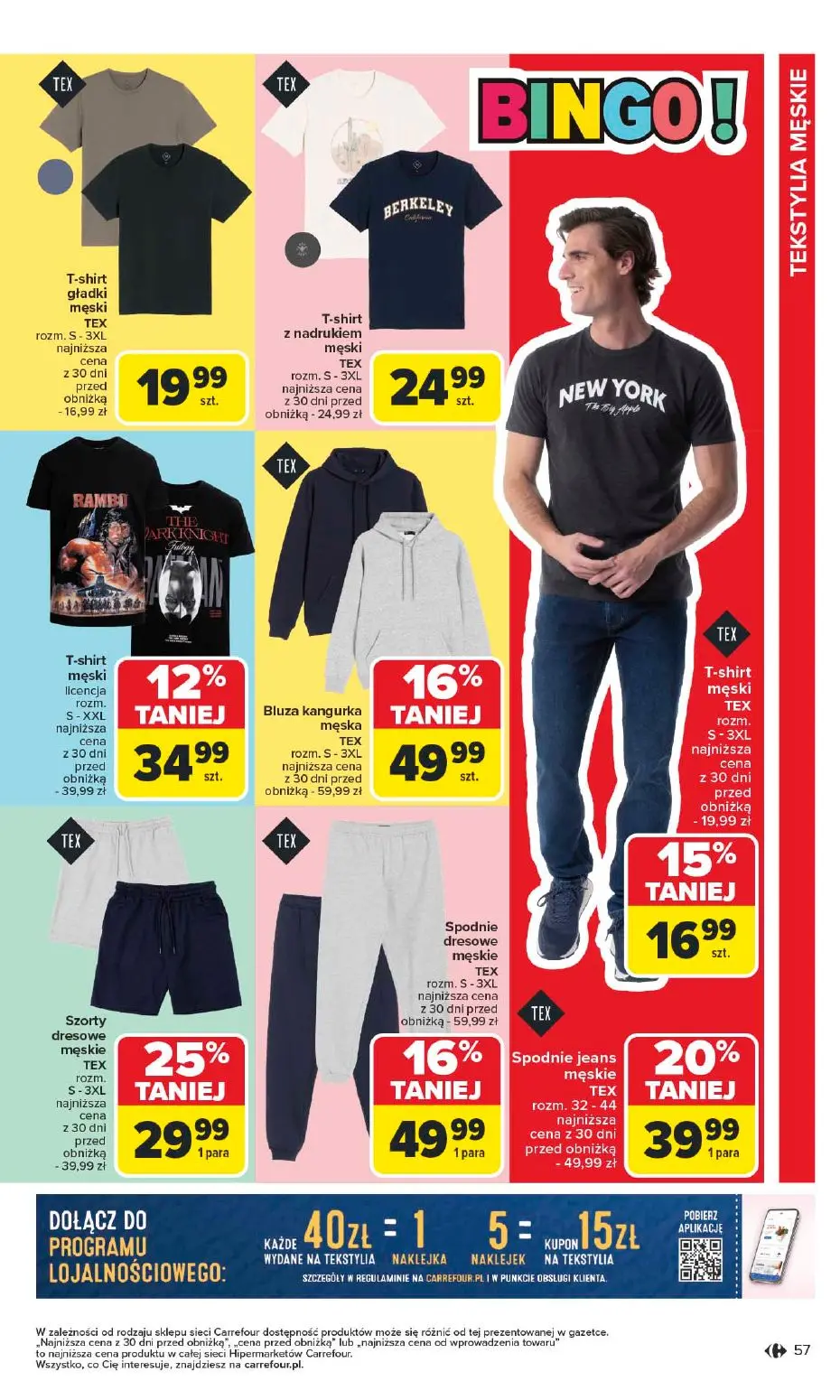 gazetka promocyjna Carrefour Szkoła nowy sezon - Strona 57