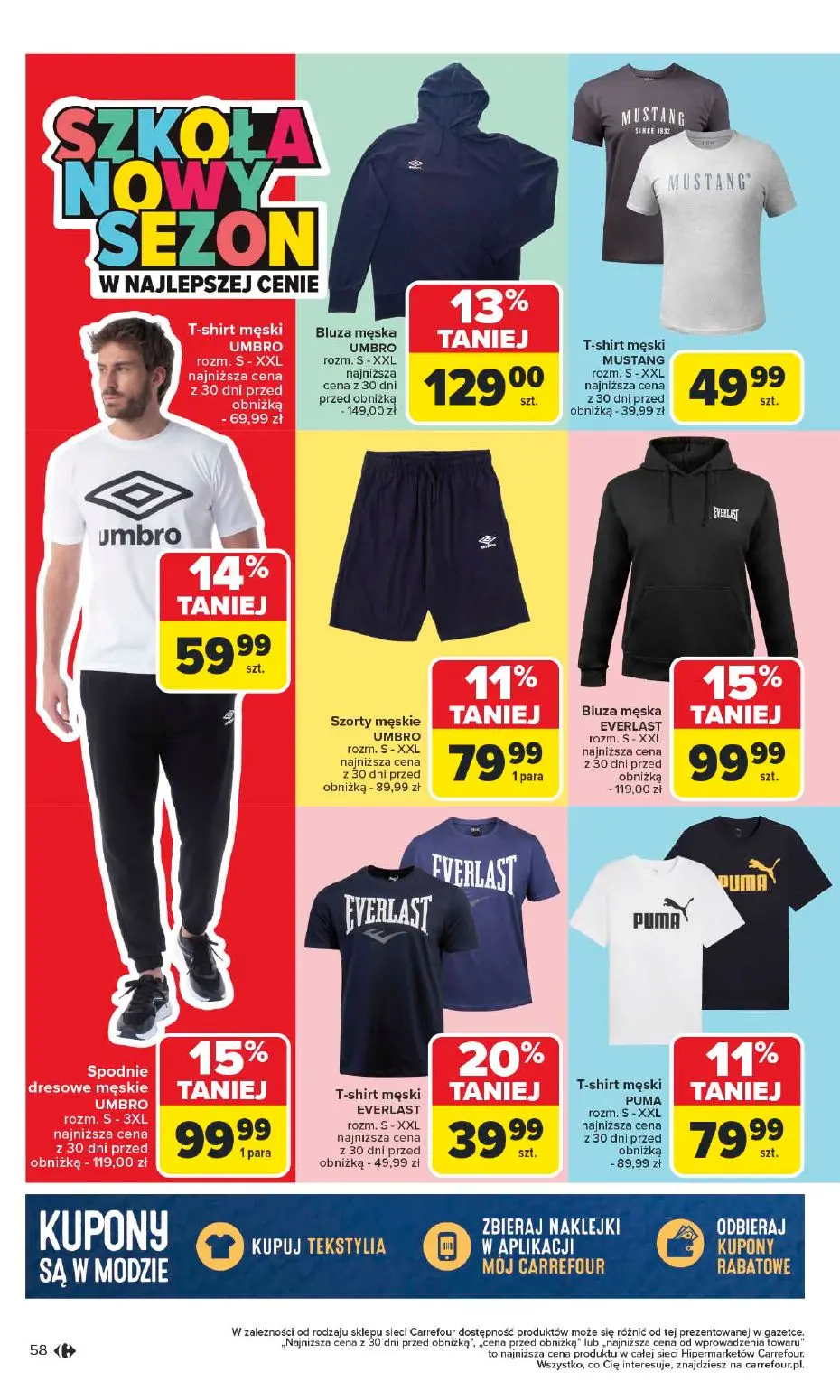 gazetka promocyjna Carrefour Szkoła nowy sezon - Strona 58