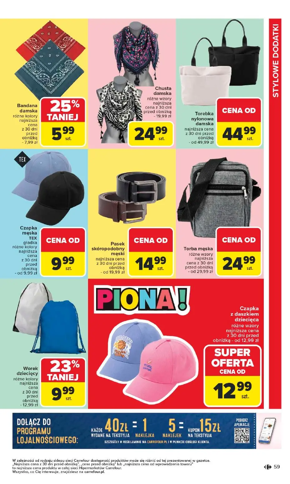 gazetka promocyjna Carrefour Szkoła nowy sezon - Strona 59